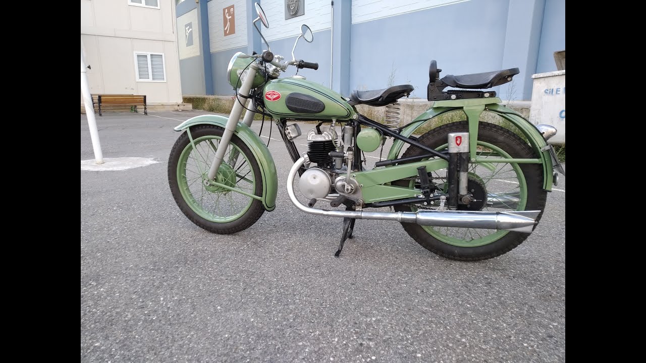 Zündapp DB 203 1952 Full Restoration Part IV - Assembly