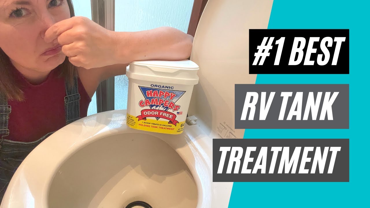 RV Black Tank Treatment & How to Stop Smells 💩 Happy Campers Review