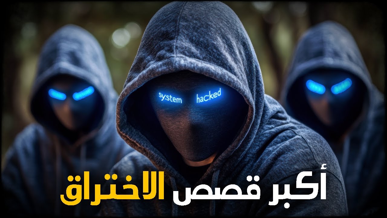 أشهر عمليات الاختراق || تجميع قصص المفتش