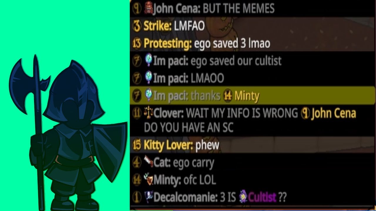 When the EGO BG actually does something || Better Town of Salem 2 || True All Any