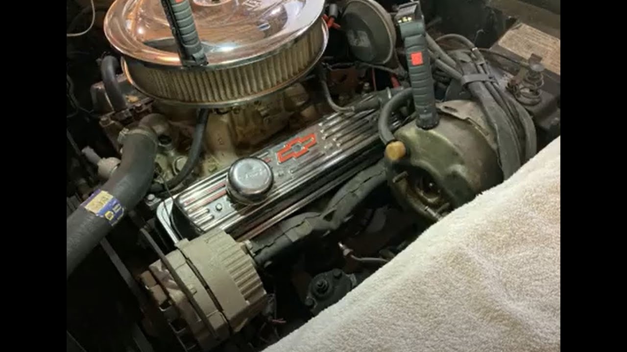1978 Corvette C3 Master Cylinder Replacement and Bleeding