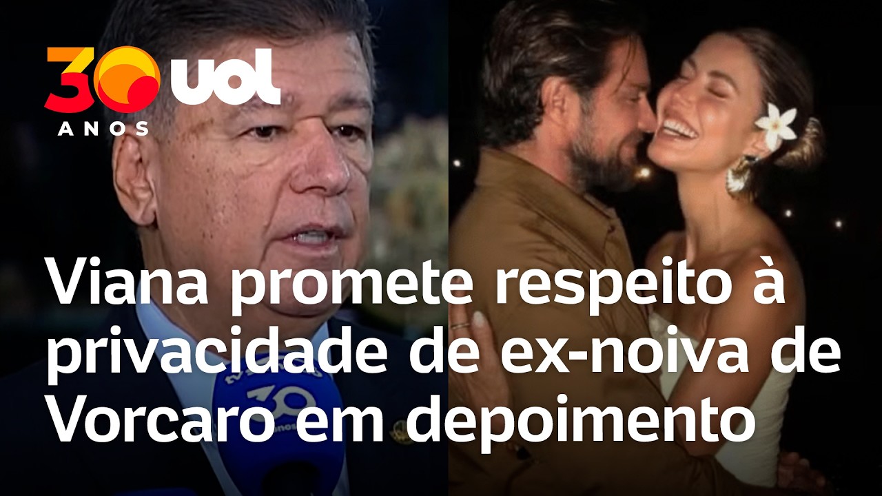 Presidente da CPMI do INSS promete respeito à privacidade de ex-noiva de Vorcaro em depoimento