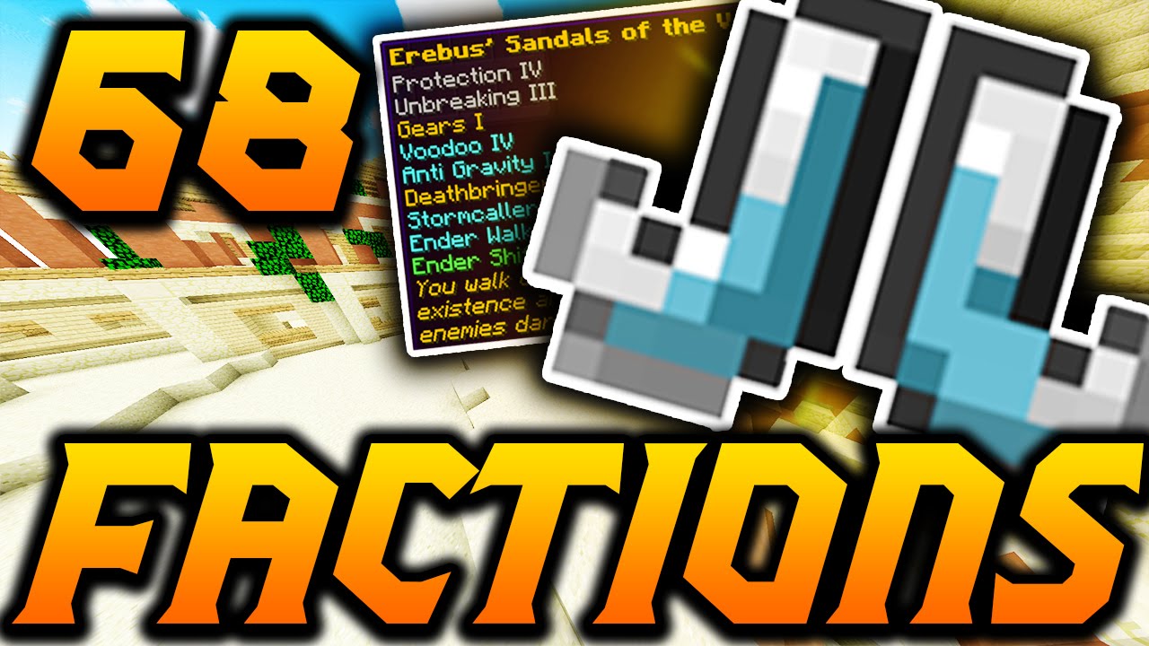 Minecraft Factions VERSUS: Эпизод 68 «ПЕРВАЯ ЧАСТЬ БРОНИ БОГА СОБРАНА!»