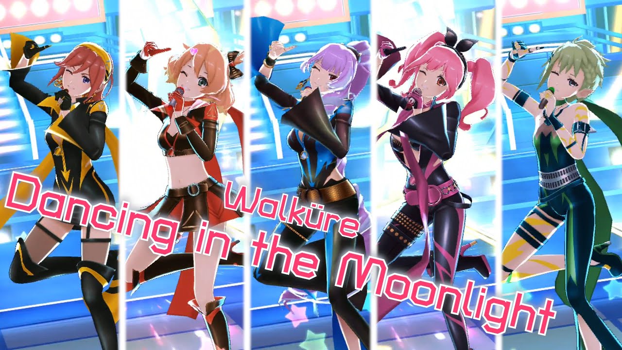 [UtaMacross] Dancing in the Moonlight [Full Song + 4K60fps]