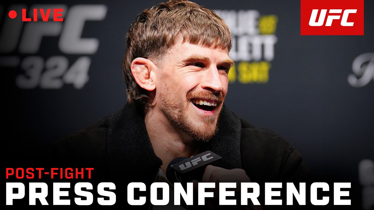 🔴 UFC Vegas 117: Пресс-конференция после боя