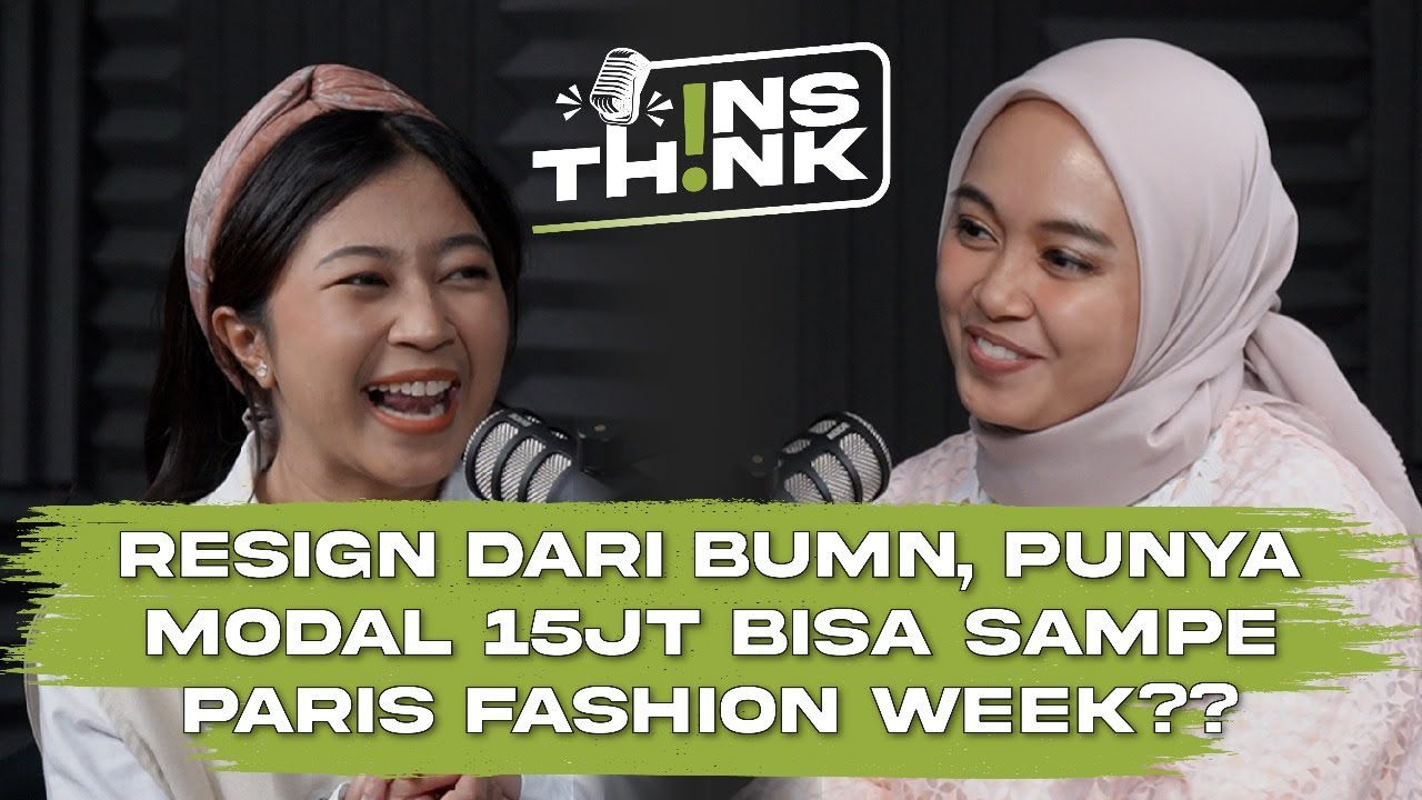 Resign dari BUMN, Owner Jenna & Kaia Buka Usaha Fesyen Bermodal 15JT Kini Tembus Paris Fashion Week