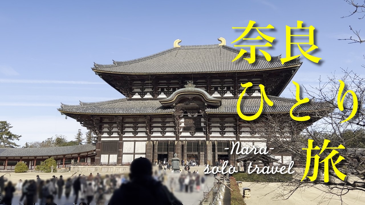 【奈良ひとり旅】1300年の歴史を感じる冬の奈良旅|氷室神社|東大寺|春日大社|正倉院|東大寺二月堂