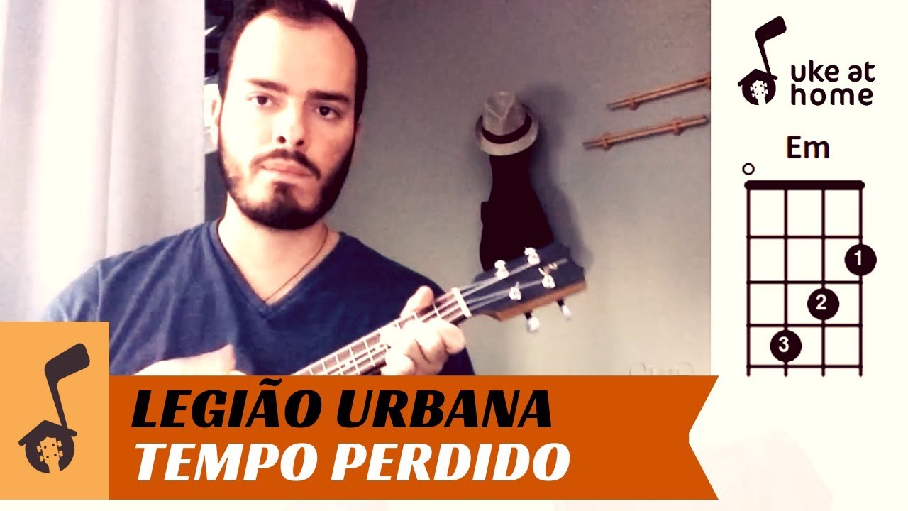 Legião Urbana - Tempo Perdido | Ukulele tutorial
