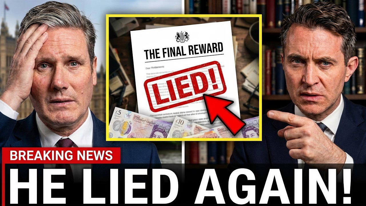 Douglas Murray EXPOSES Starmer&rsquo;s Final Scam &mdash; The Disgusting Reward For A Decade Of Failure!!