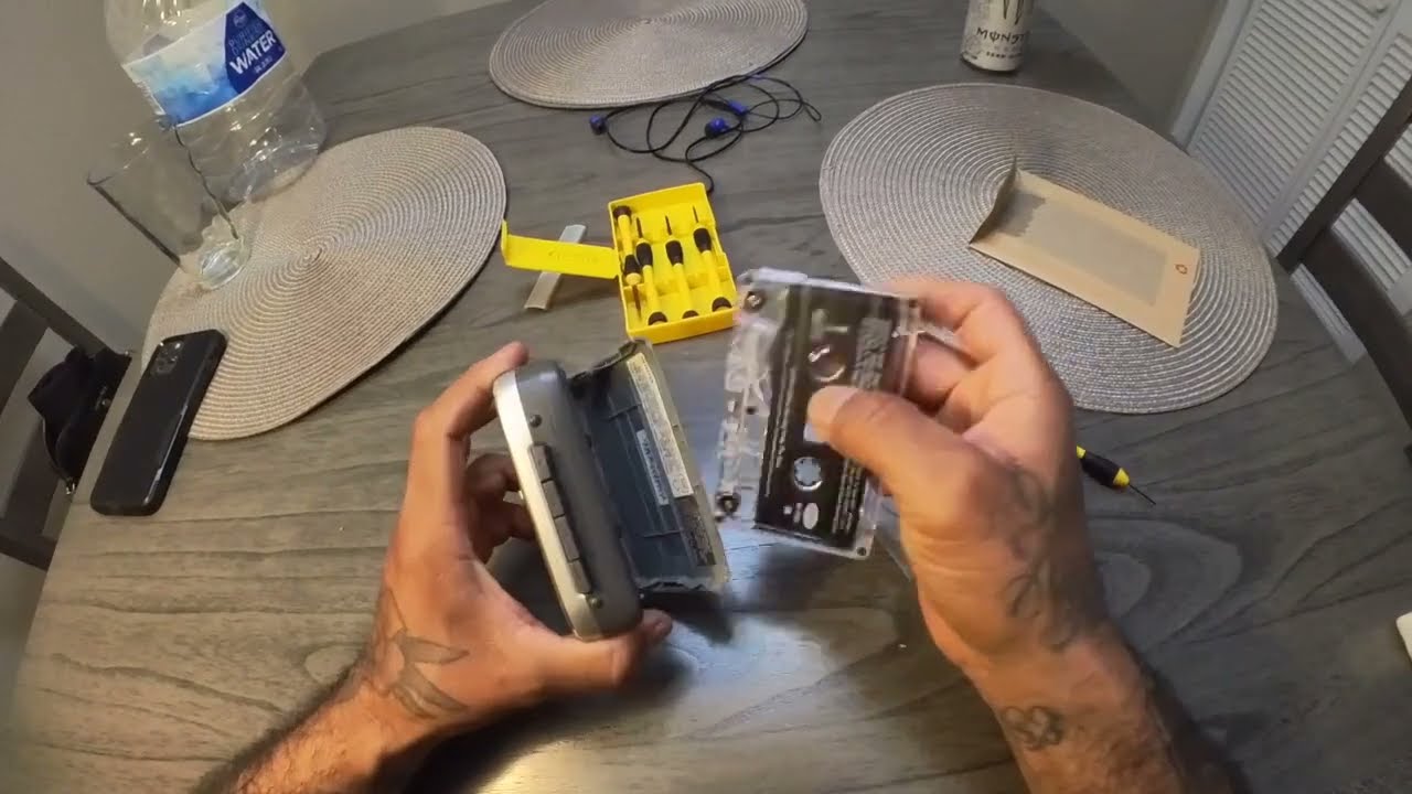 Aiwa HS-TX427 Repair