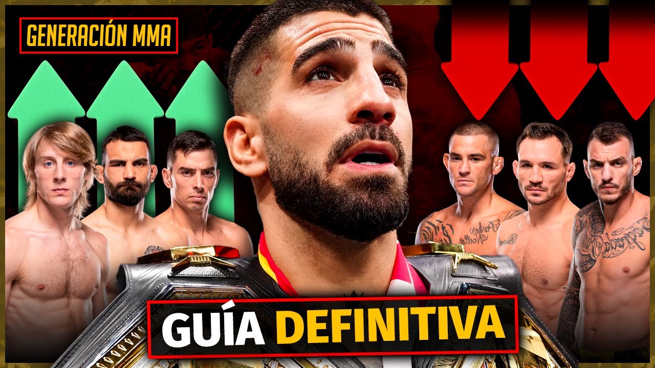 ASÍ SON los RIVALES de ILIA TOPURIA - CONOCE la DIVISIÓN de PESO LIGERO de UFC