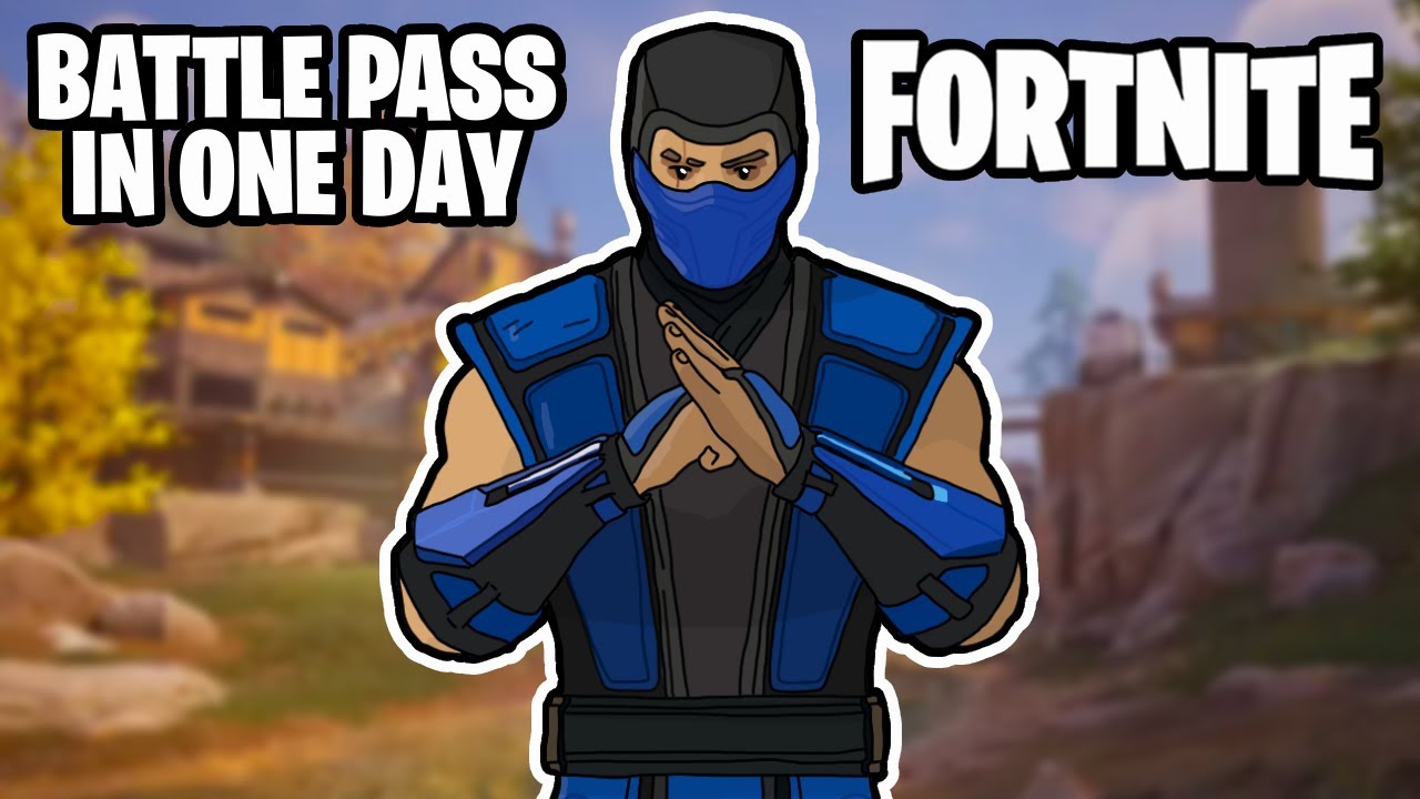 I Unlocked Sub-Zero MK3 in One Day and This Is How (Fortnite)