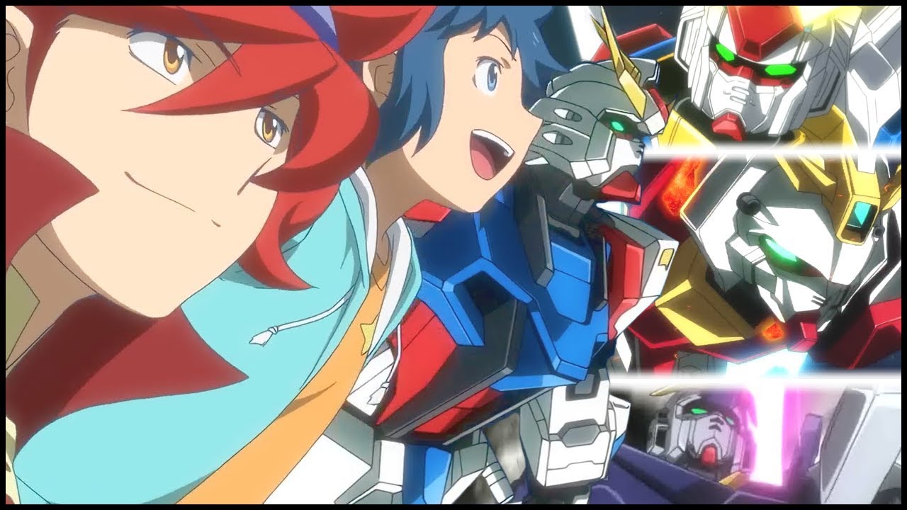 【MAD】セイ×レイジ【ガンダムBFシリーズ/AMV】