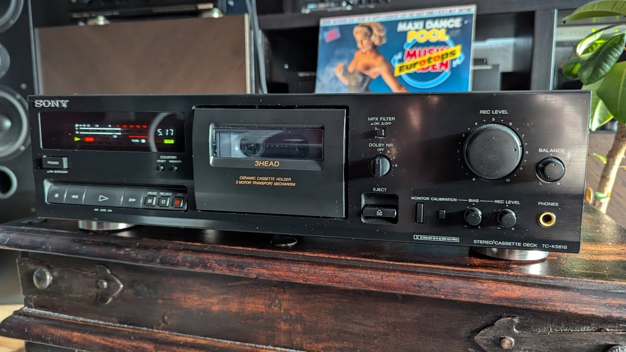 Sony TC - K561S Tapedeck