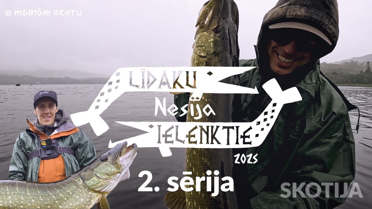 Līdaku ielenktie. NESIJA | 2. sērija #maināmezeru [En subs]