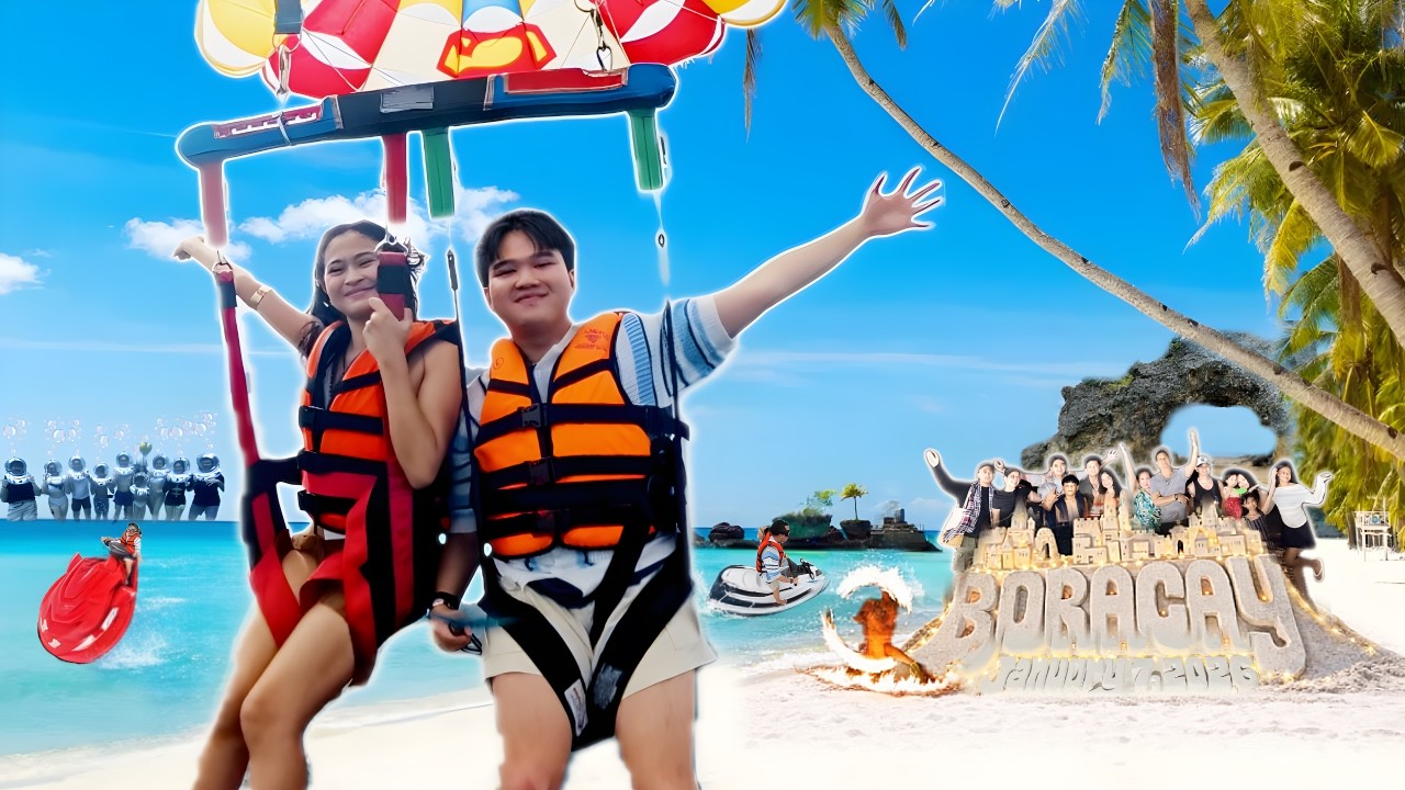 We SPENT 4 DAYS in BORACAY Island