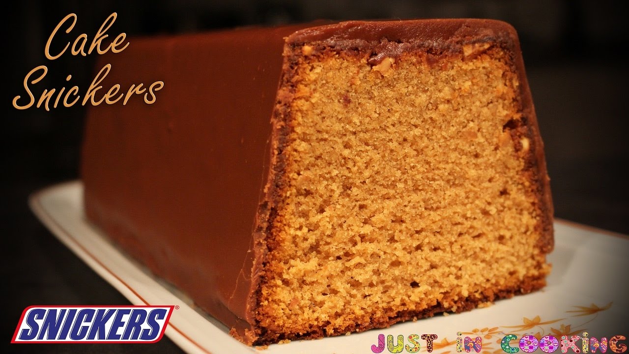 Recette de Cake aux Snickers