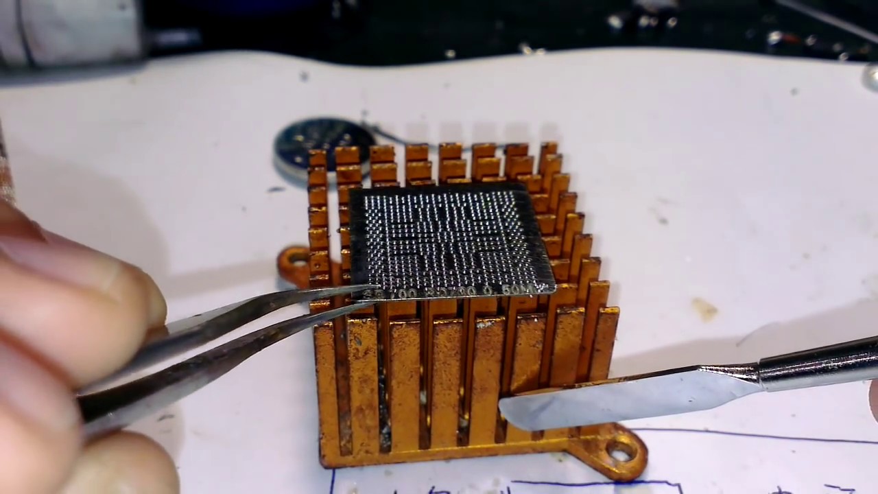BGA 植球教學