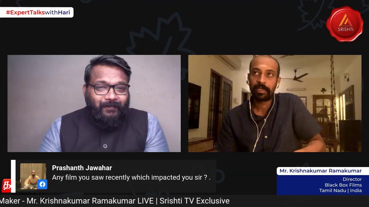 #ExpertTalkswithHari | Episode 27: Advertisement Film Making | Mr. Krishnakumar Ramakumar