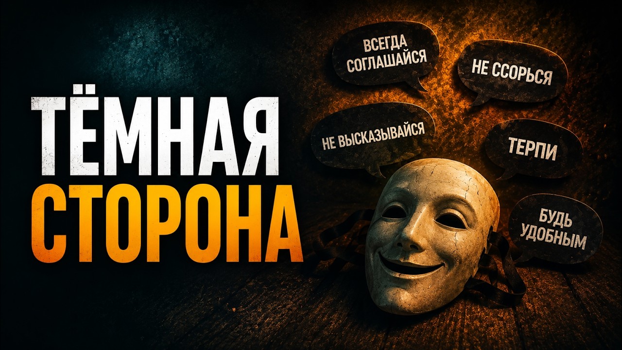 Тёмная сторона того, чтобы быть «удобным»
