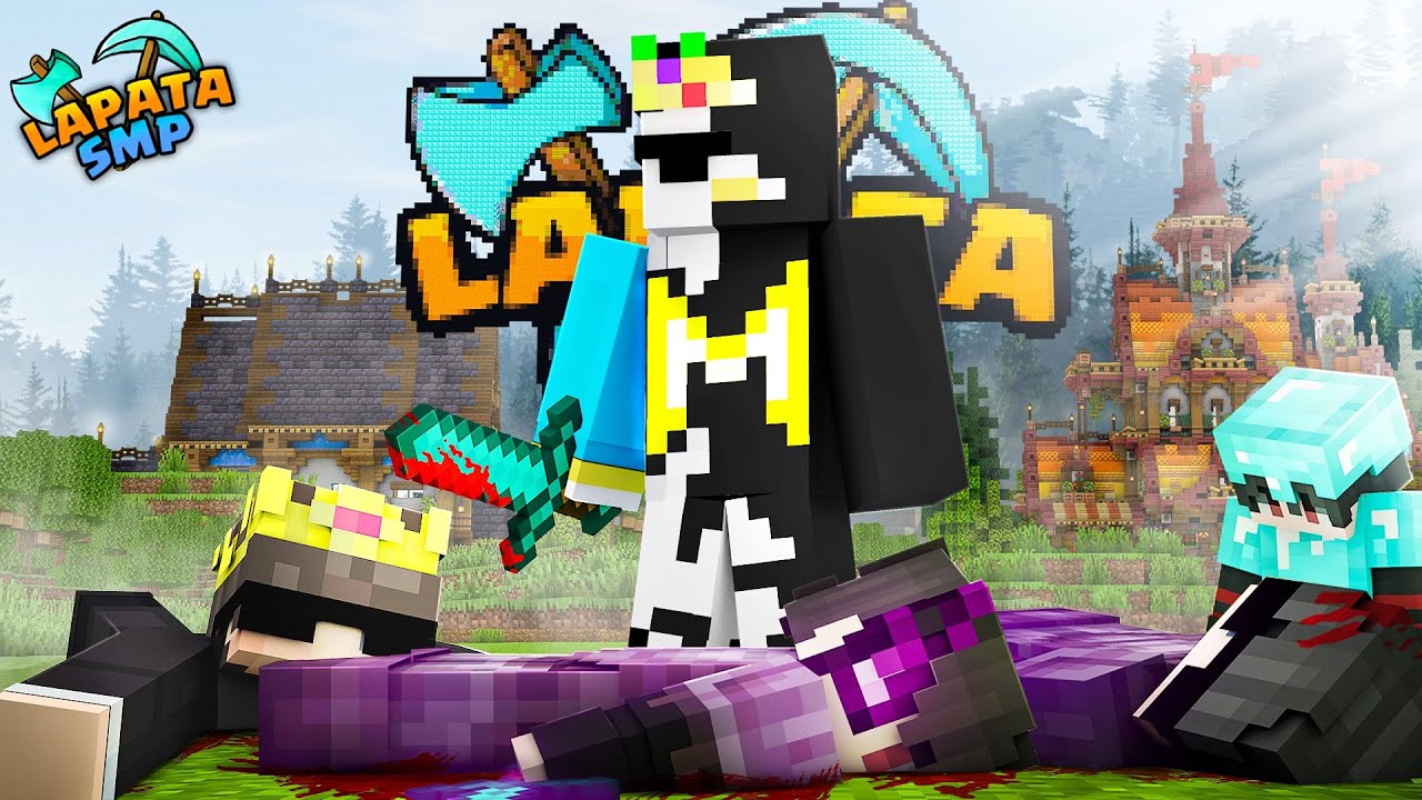 I Became a Secret Identity in Lapata SMP