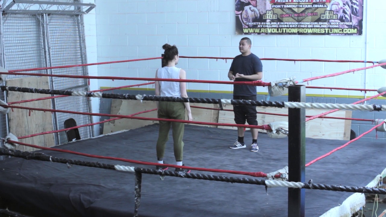 Pro Wrestling Training- Private sessions promo video