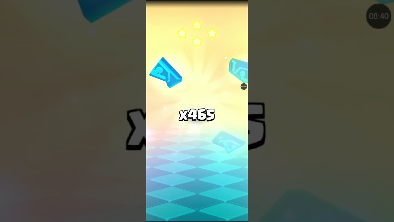 Jogando clash royale 