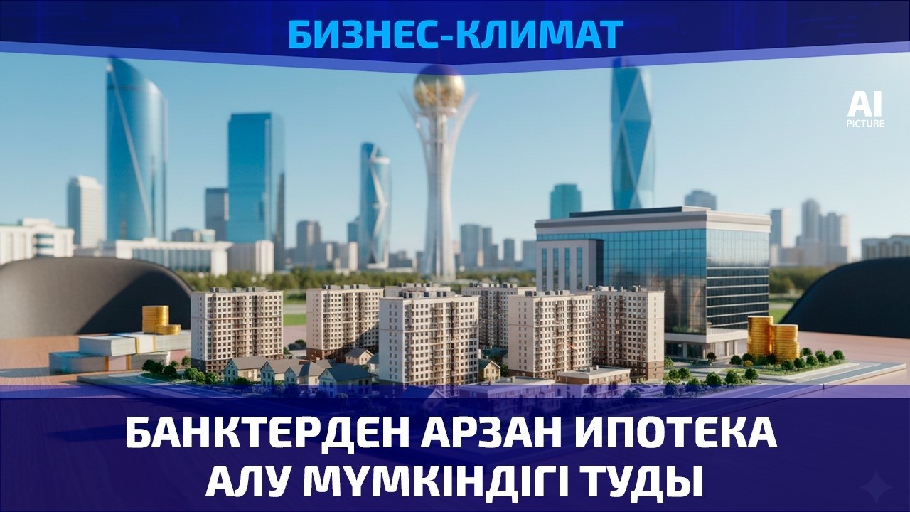 Банктерден арзан ипотека алу мүмкіндігі туды | Бизнес Климат | 06.03.2026