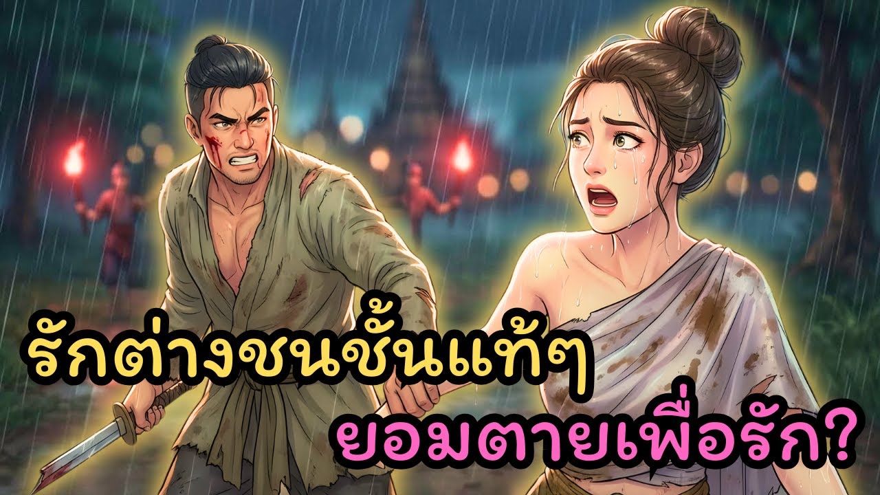 ยอมทิ้งทุกอย่างเพื่อรัก! จุดจบที่ไม่มีใครรู้ของคุณหนูอยุธยา