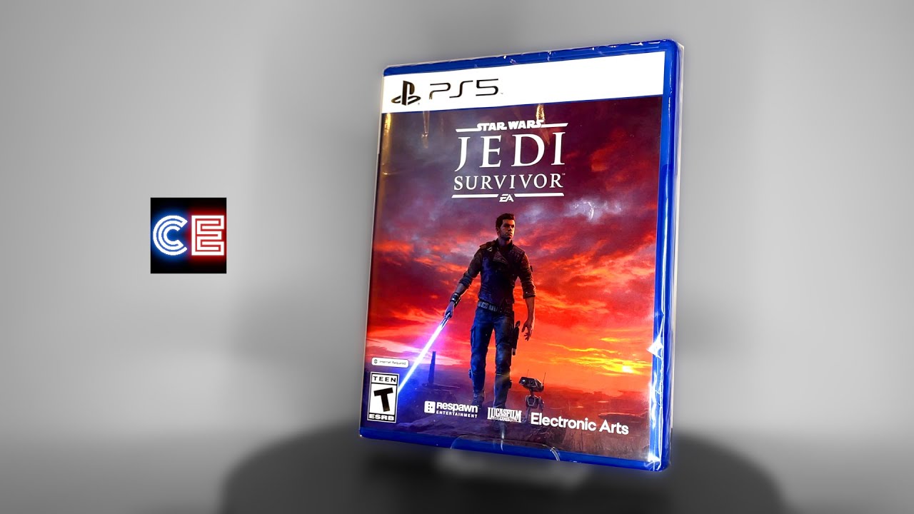 UNBOXING - Star Wars Jedi: Survivor - PS5