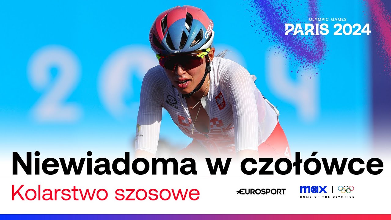 Katarzyna Niewiadoma ósma. Amerykanka mistrzynią olimpijską w wyścigu ze startu wspólnego