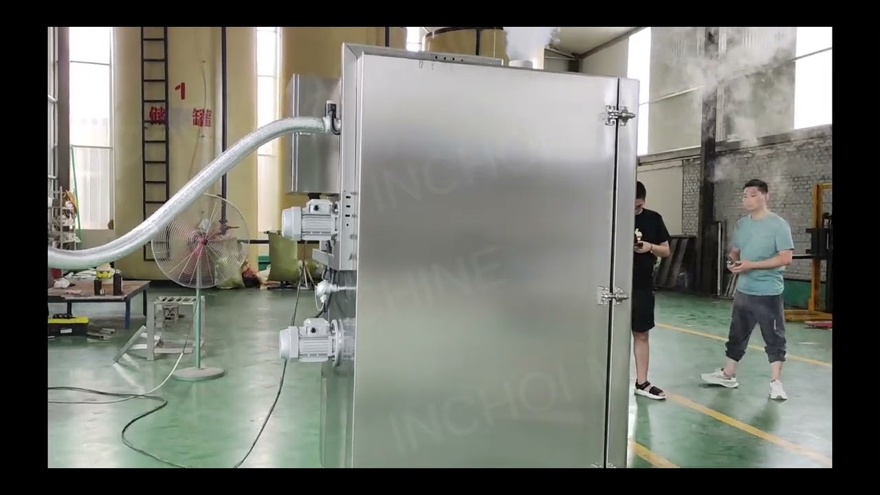 Liquid nitrogen cabinet quick freezer quick-frozen drumsticks