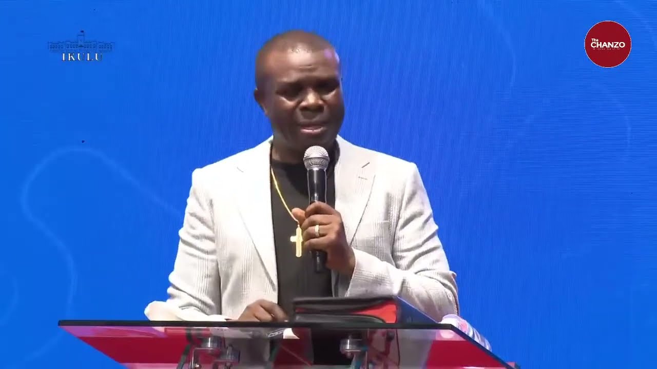 Pastor Tony Kapola Aibuka Kanisani Kwa Mwamposa, Atuma Ujumbe Huu Kwa Rais Samia