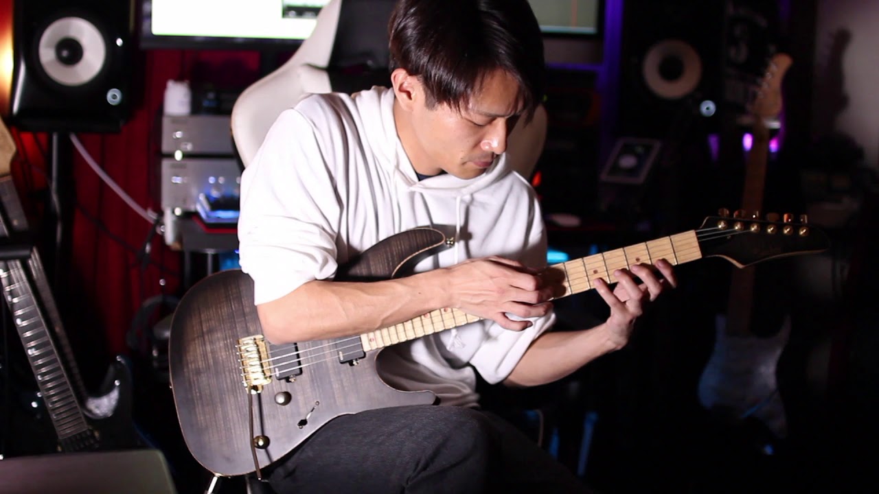 The Temple Of Hate - Angra / Guitar Cover