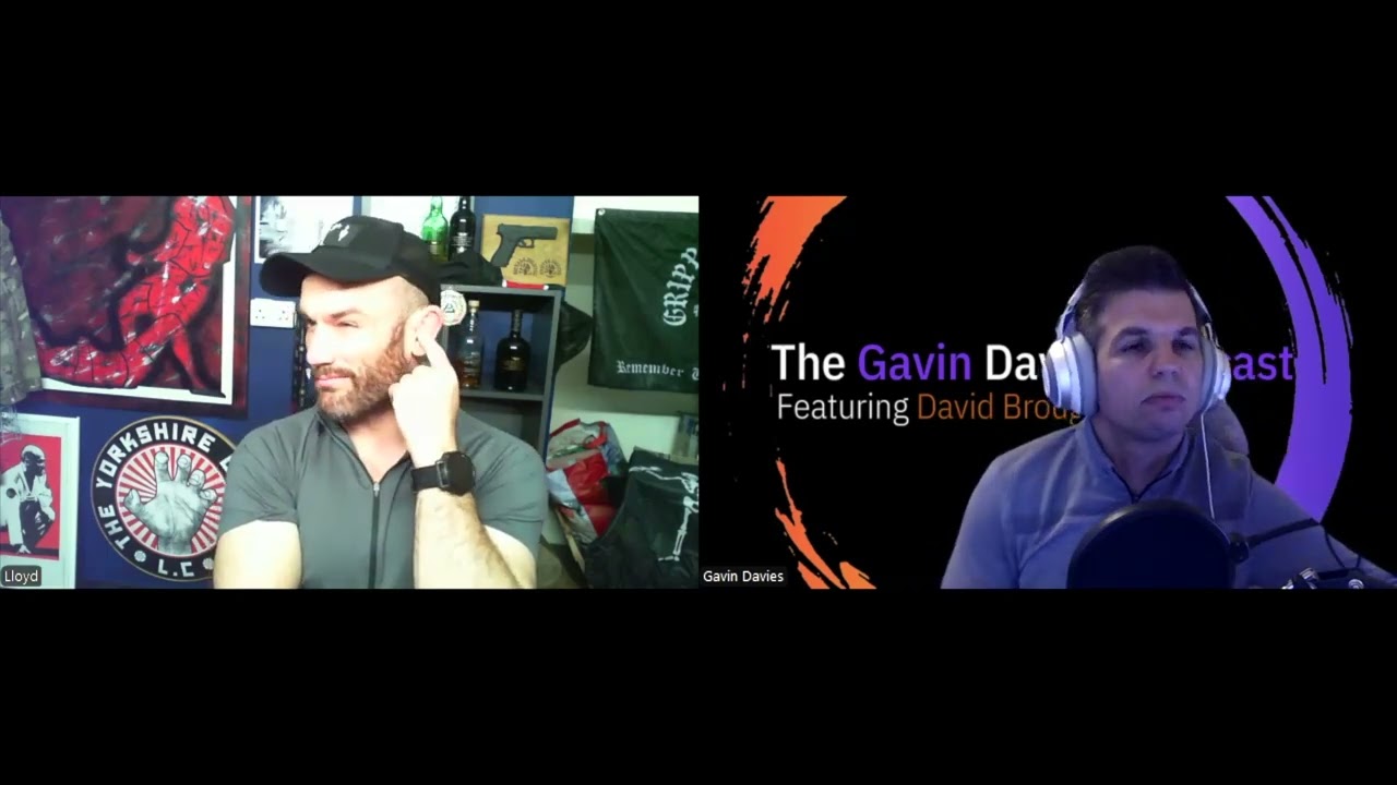 Episode 30: Part 2 of Gavin's interview with Lloyd Cooper aka the Yorkshire Gripper