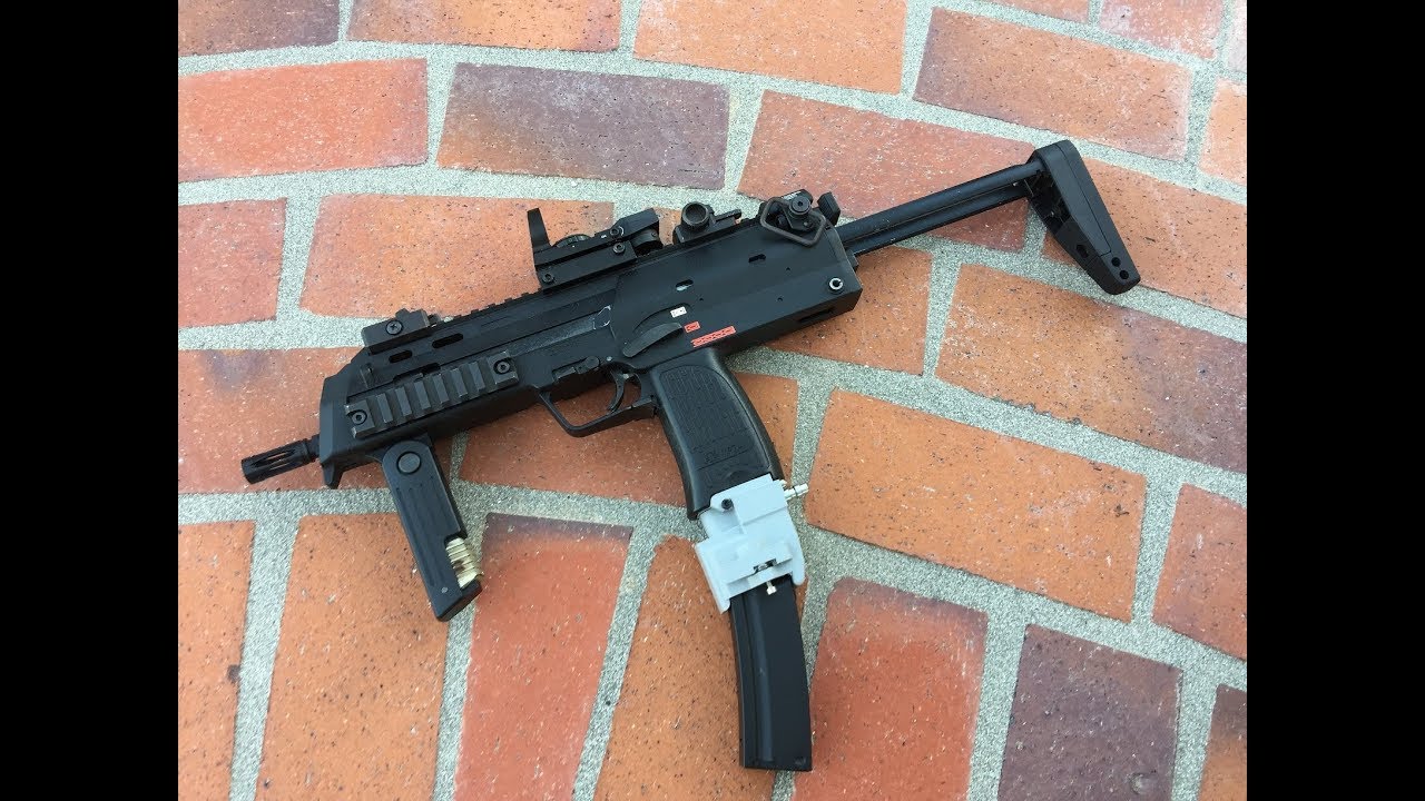 MP7 HPA/Midcap Adapter Function Demo