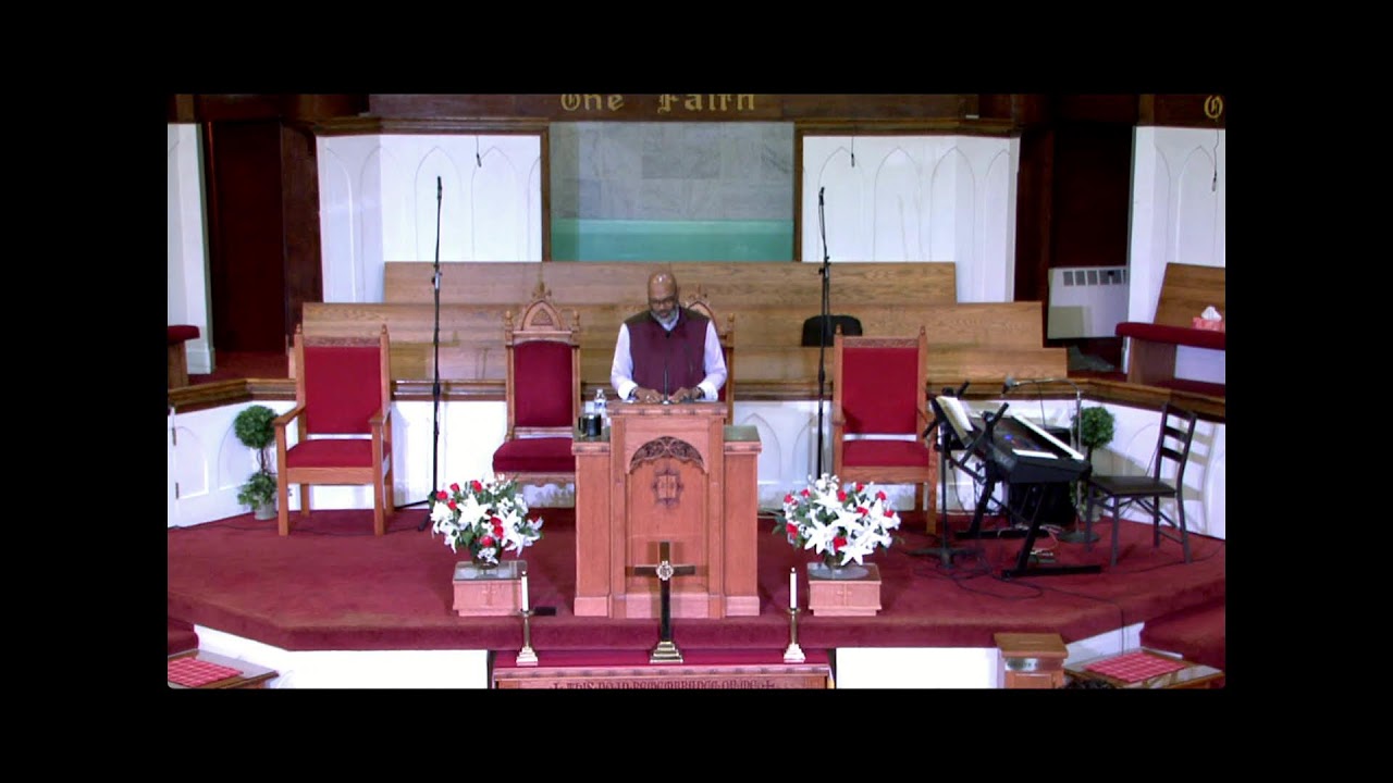 Ebenezer Baptist Church Portsmouth, VA - Sunday Morning Worship Service