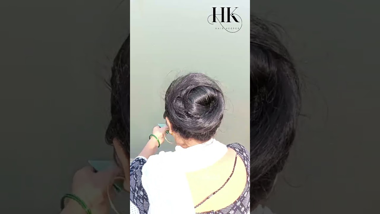 Massive Long Hair Bun That Turns Every Head | Below-Knee Length Hair in a Giant Bun