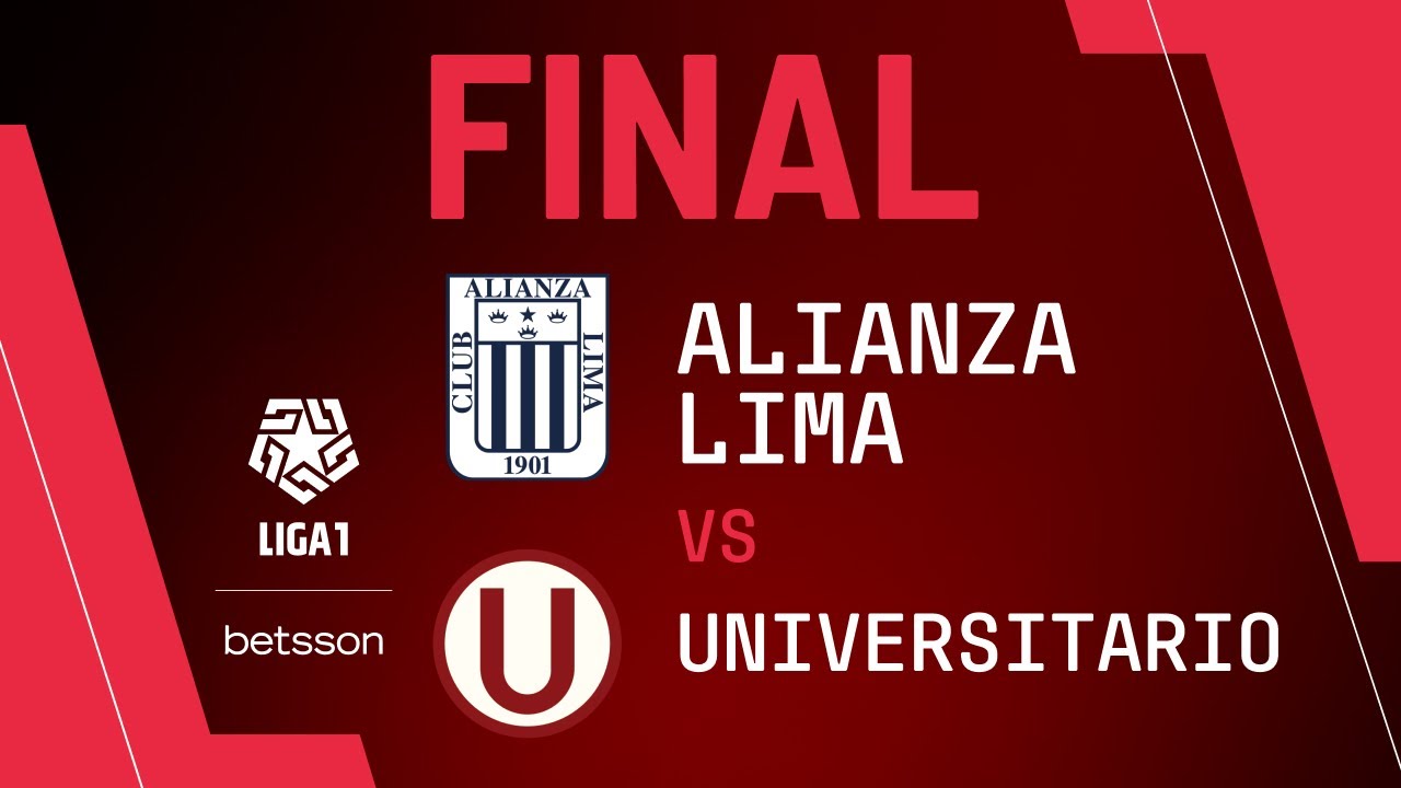 Alianza Lima vs Universitario (0-2): Resumen, goles y jugadas del título de la 'U' hoy en Matute