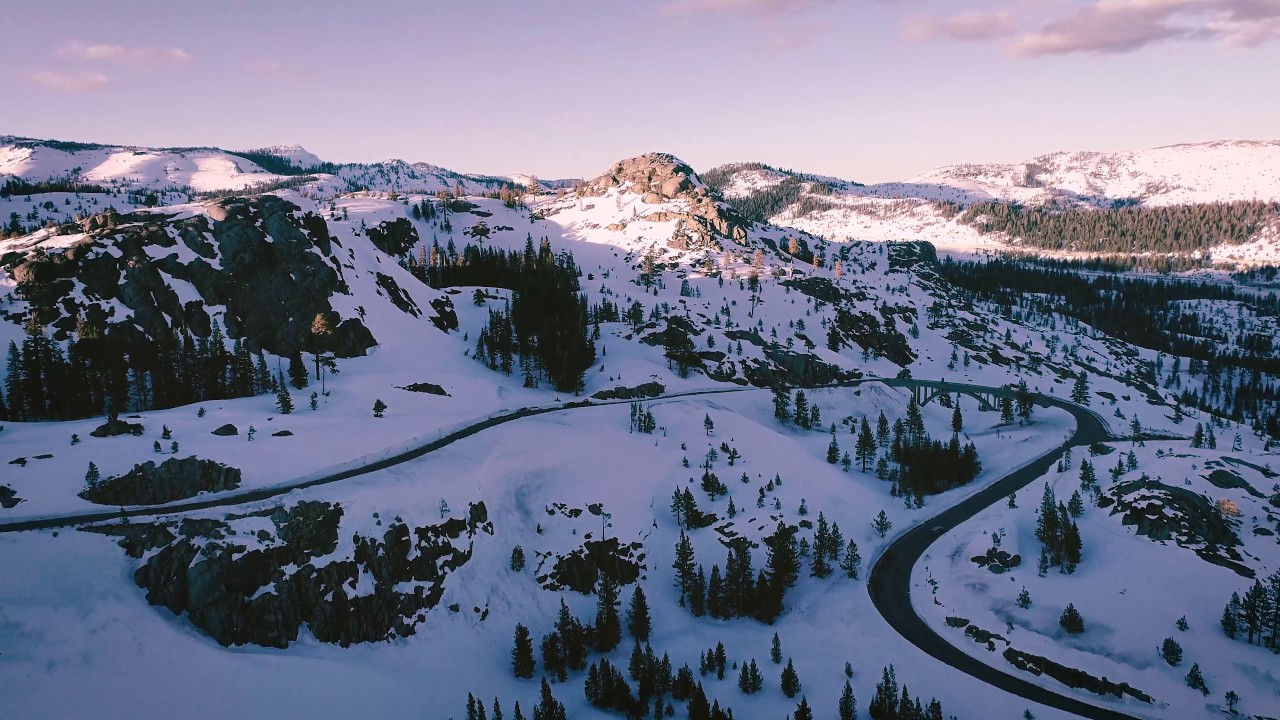 Donner Lake 4k