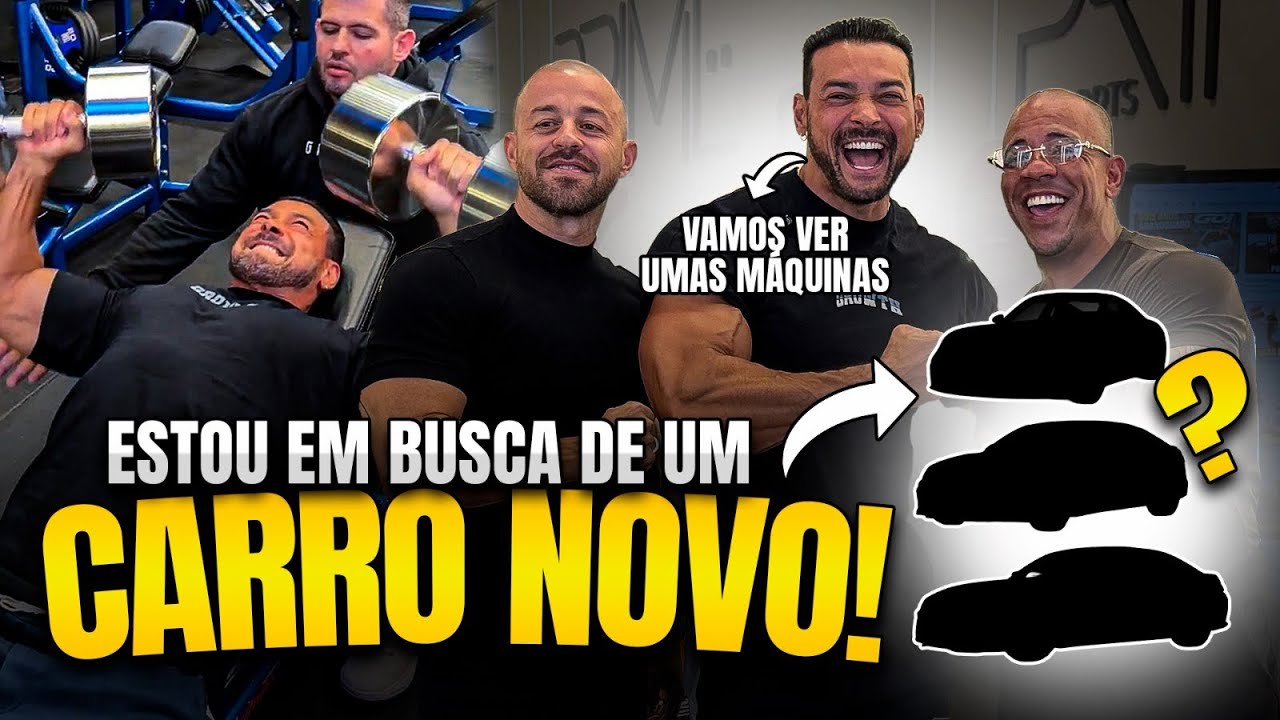 TREINO NA &Aacute;REA 51 | Vou Comprar um CARRO NOVO?