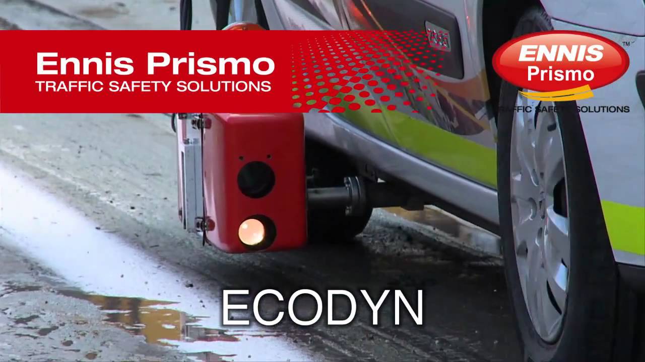 Ecodyn by Ennis Prismo - Road Marking Testing