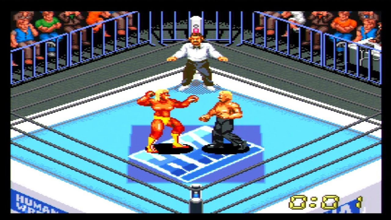 Hulk Hogan (World Championship) - Super Fire Pro Wrestling X Premium (SFC)