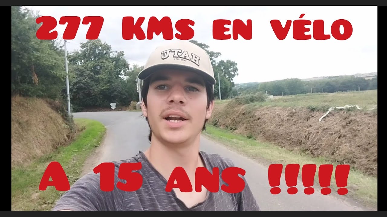 aventure jour 2: 277 Km en vélo