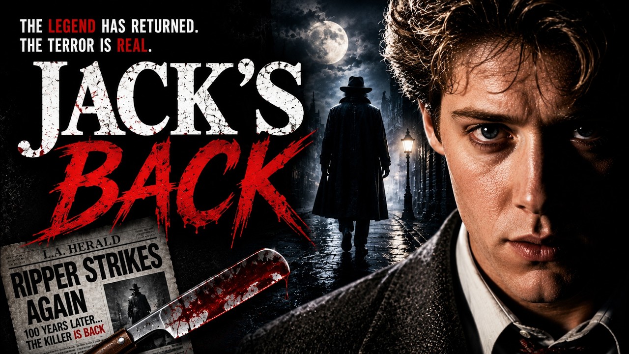 Jack's Back (1988) | James Spader | Cynthia Gibb | Full HD | Psychological Thriller Classic