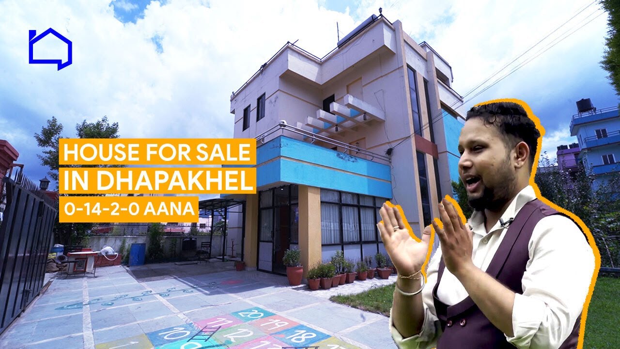 Real Estate Nepal: 14 Aana House For Sale In Dhapakhel, Lalitpur
