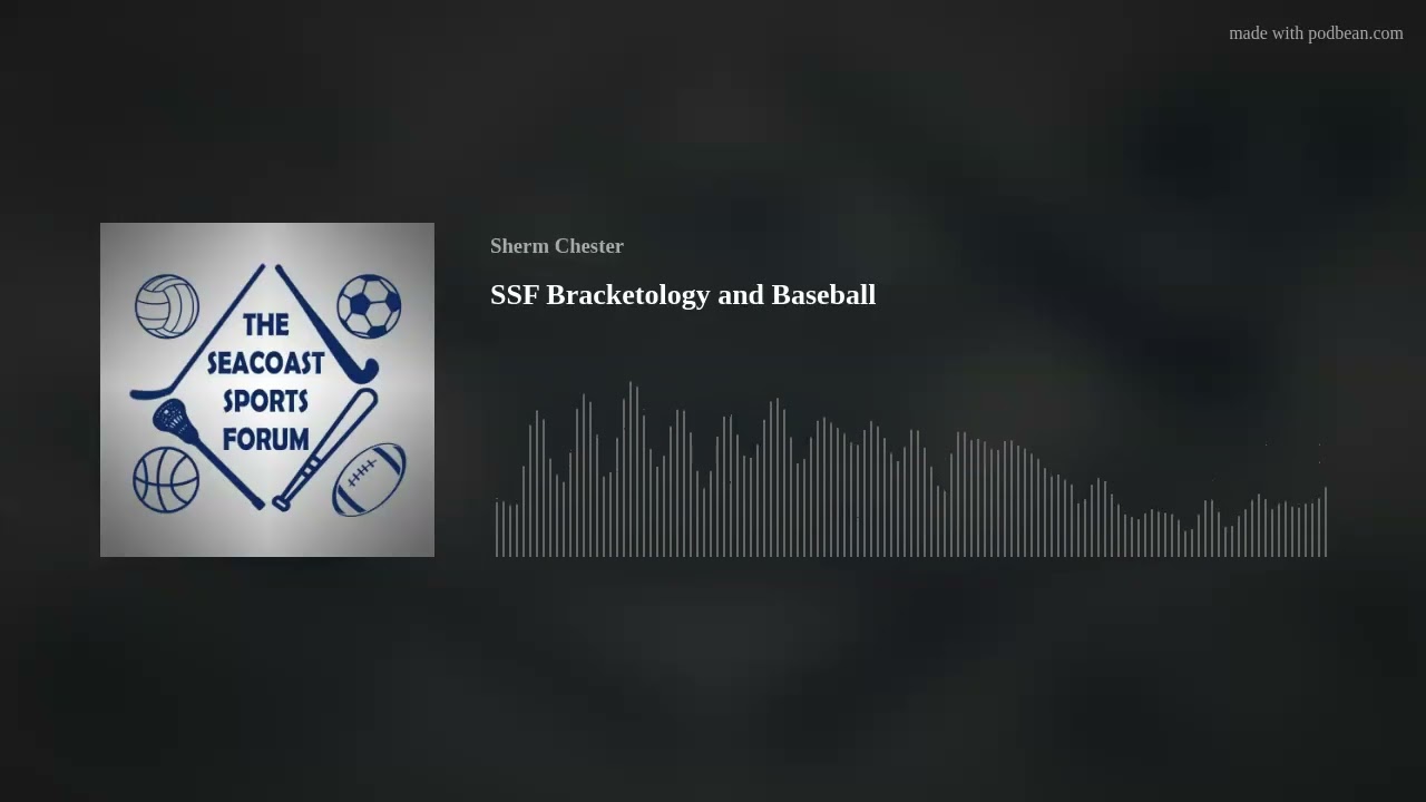 SSF  Bracketology and Baseball