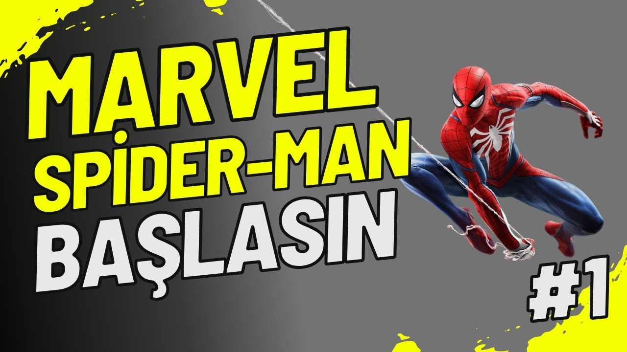 🕷MARVEL SPİDER-MAN REMASTED🦸‍♂️ 1.BÖLÜM