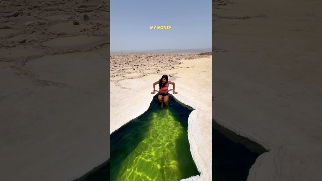 Danakil Depression - Hottest place on earth 🇪🇹