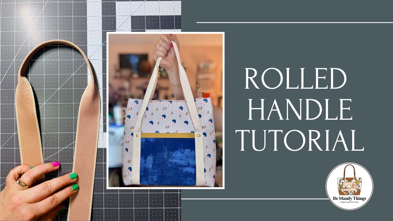 How to Make Bag Handles That Look Store-Bought